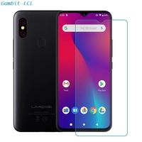 2PCS Tempered Glass for UMIDIGI F1 Play Screen Protector 2.5D 9H on UMIDIGI F1  Glass Film Protective Phone Safety cover