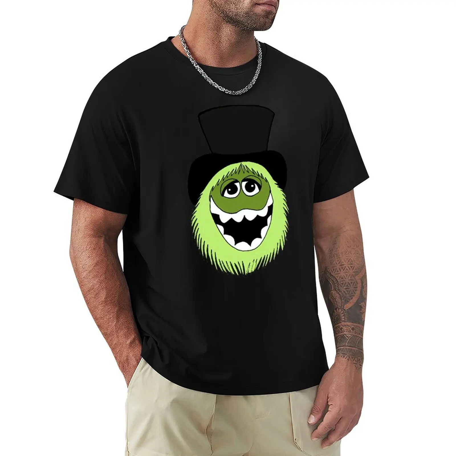 

HOT FUDGE T-Shirt T-shirts oversize man t shirt summer tops customs t shirts for men cotton