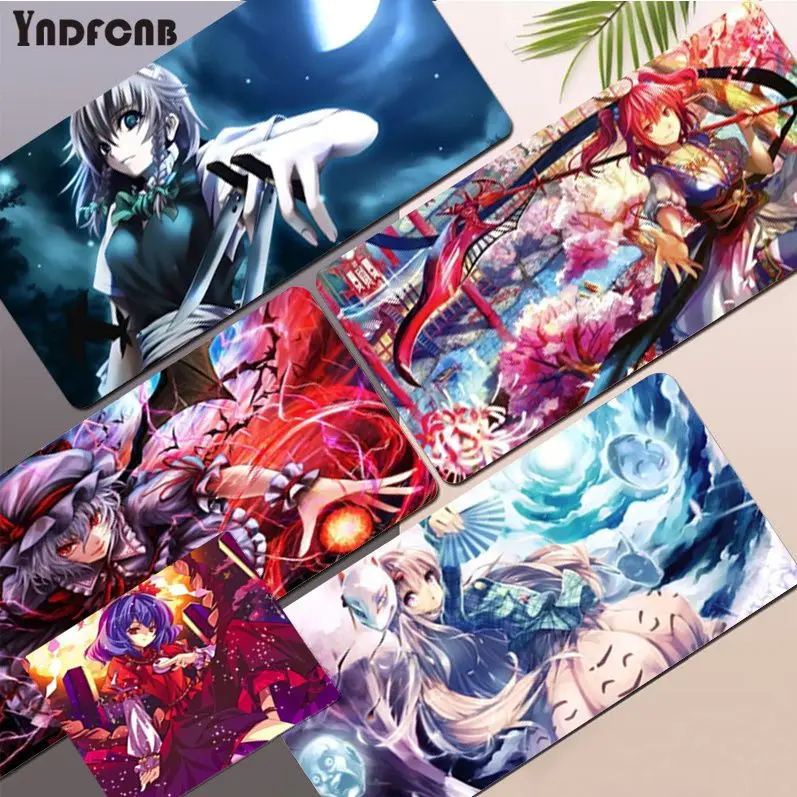 

Touhou Project Cool Laptop Gaming Mice Mousepad Size For Keyboards Mat Mousepad For Boyfriend Gift