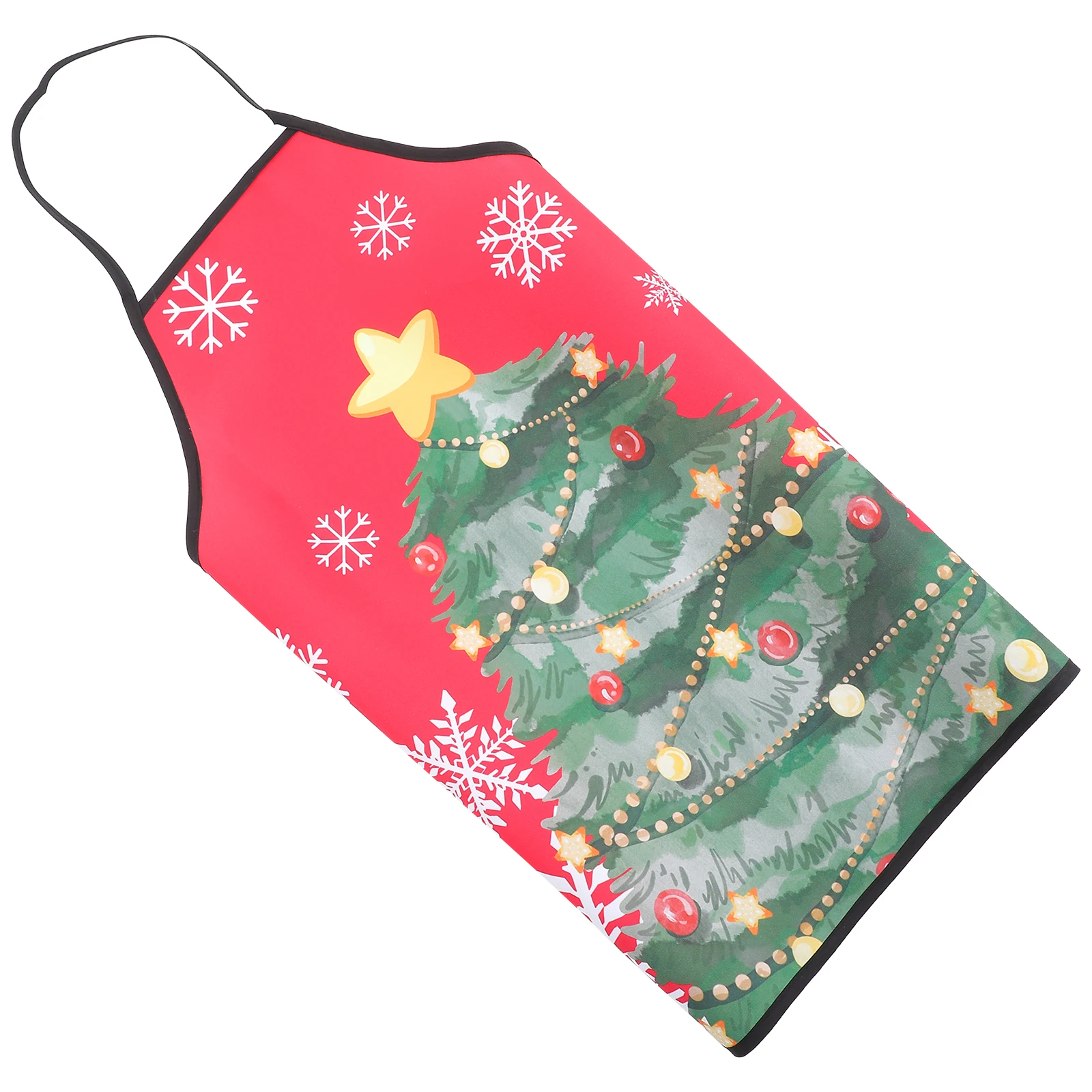 

Christmas Apron Baking Kitchen Waterproof Export Home Entertainer Cooking Dinner