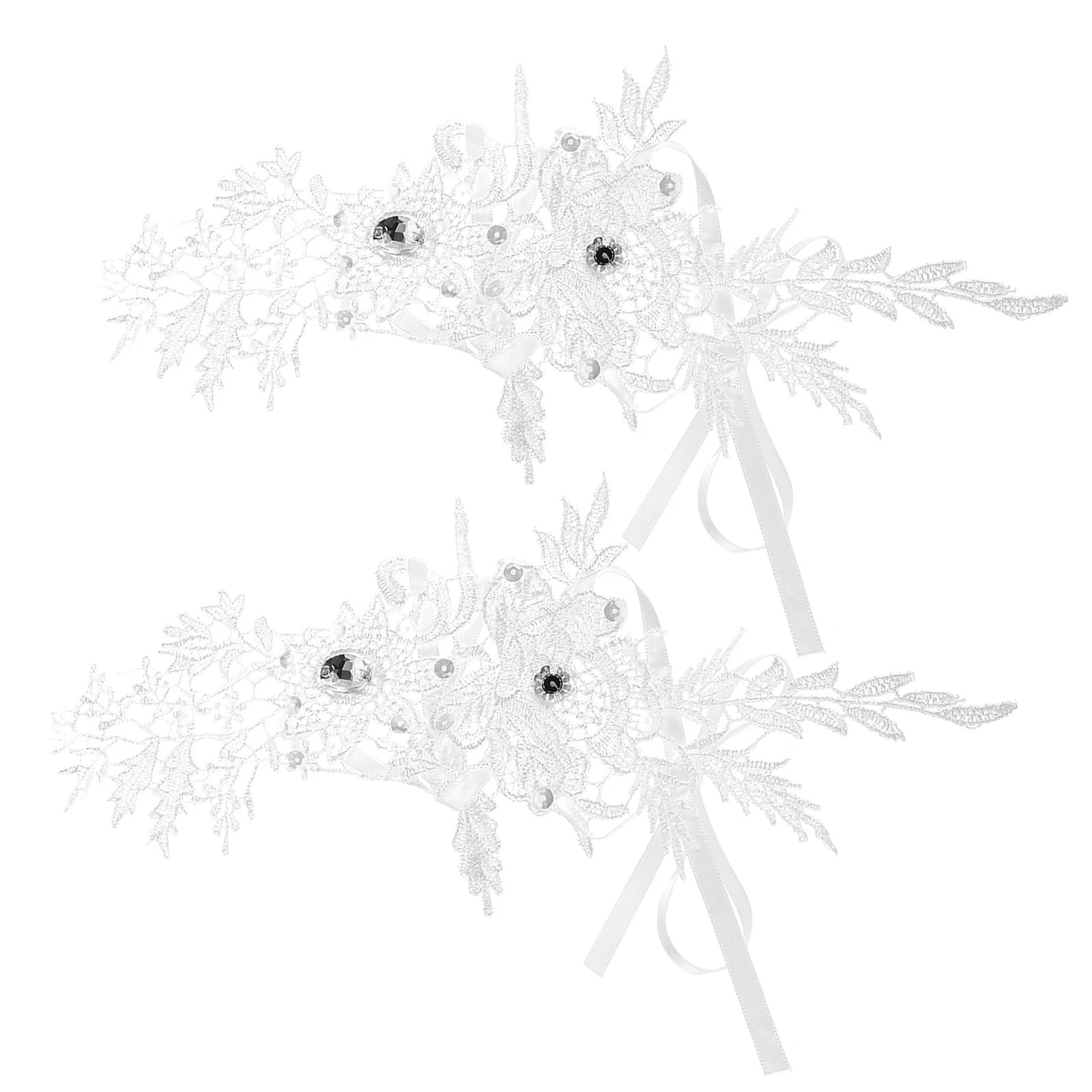 1 paio di guanti lunghi senza dita in pizzo con strass da donna, da sposa, da sposa, eleganti, da cerimonia, guanti in pizzo per donna, guanto da sposa
