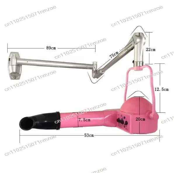 

Wall Mount Adjustable Pet Hair Dryer Easy to Use Dog Grooming Power Dryer Pet Cleaning Grooming