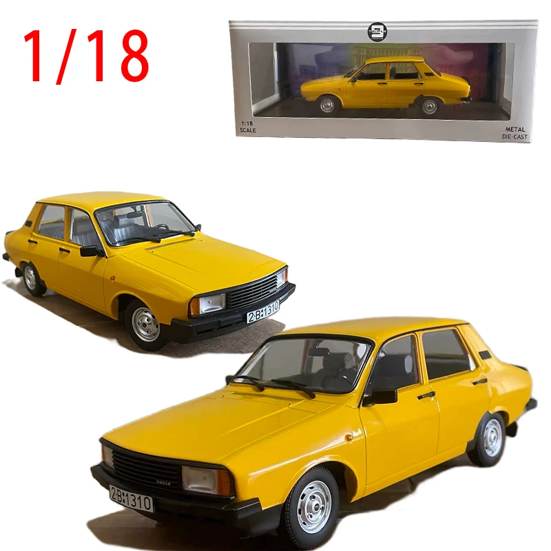 

Специальное предложение, литье под давлением масштаб 1/18, Dacia 1310 L 1993, модель автомобиля Triple9, игровые транспортные средства, игрушки для мальчиков, оригинальная коробка, подарок