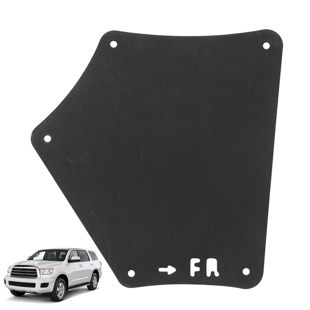 

Splash Shield Fender Liner Shields with Clips Replace 537370C030 537360C030 537390C020 Fit for Toyota Tundra 14-21 Sequoia 08-22