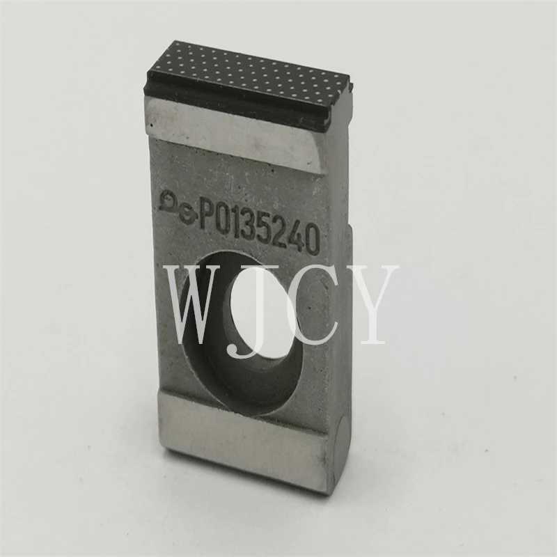 15 PCS KBA Gripper Pad P0135240 KBA 105 Printing Machine Gripper Size 30x17x7mm