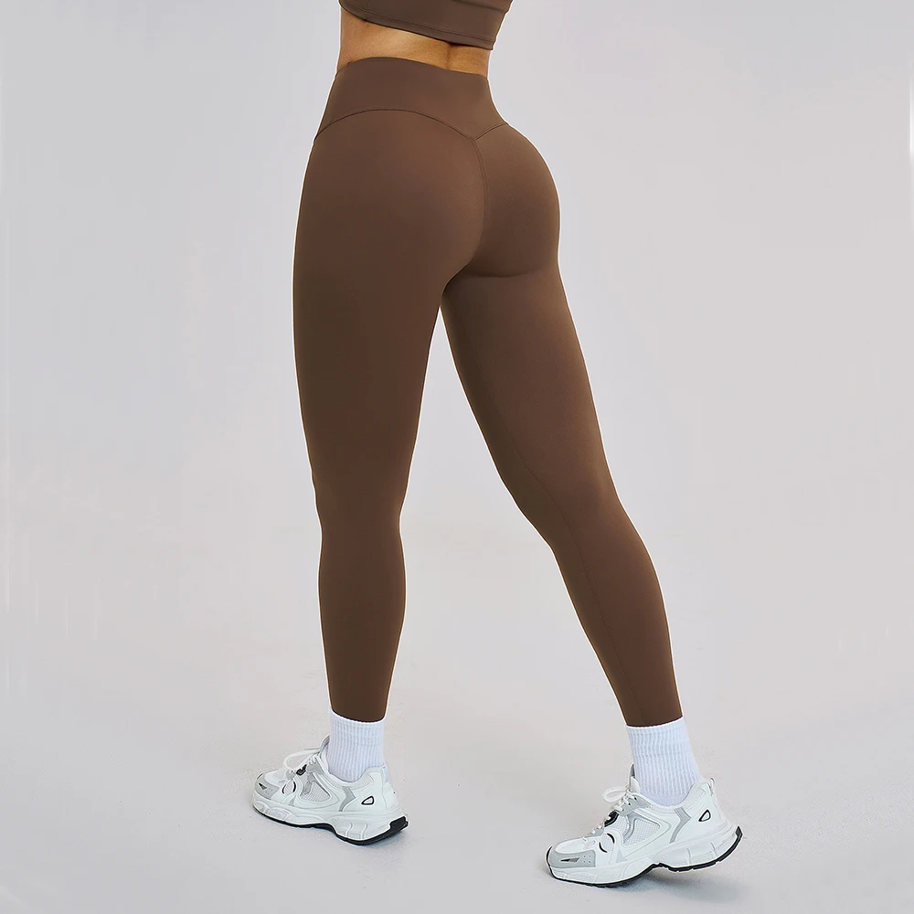 Women High Waist Yoga Leggings Push Up Sport Leggings Fitness Running Hip Lift Yoga Pants Highly Elastic Workout Gym Leggings