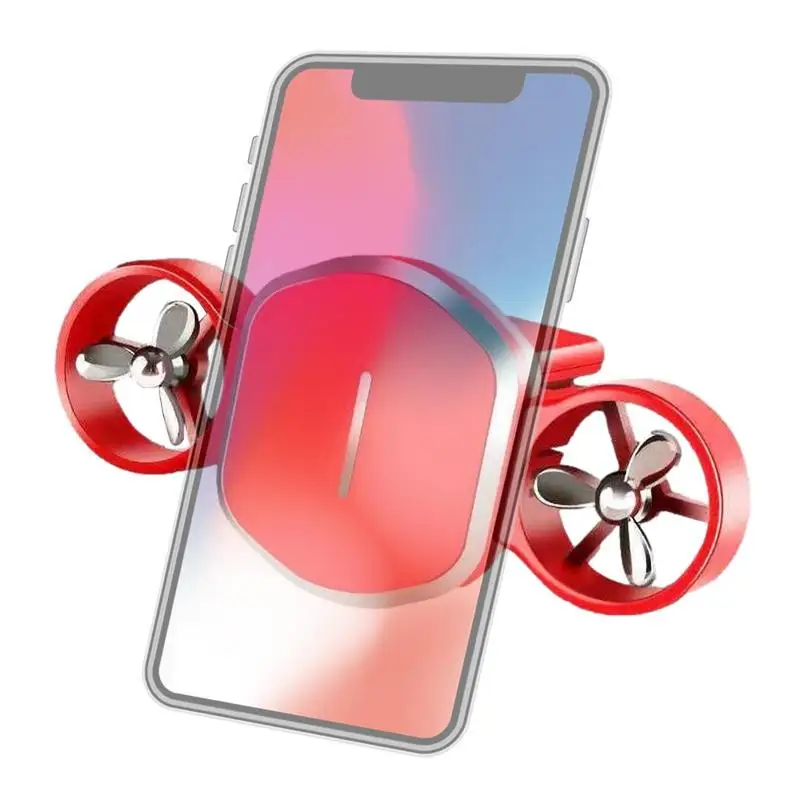 Air Vent Phone Holder Smartphone Air Vent Holder 3 In 1 Car Phone Holder Phone Mount With Aromatherapy And Heat Dissipation