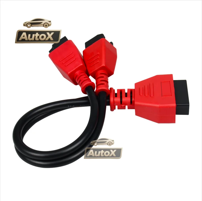For Chrysler 12+8 OBD2 Cable for FIAT/ALFA ROMEO FCA OBD2 SGW Bypass Adapter Lead Cable Works for LAUNCH X431 Autel Dz