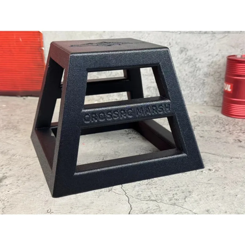 Strong Custom RC Car Display Stand Workstand Holder for Crossrc EMO XX 1/6 Dinosaur Stegosaurus Maintenance Repair Storage Rack