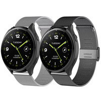 22mm Mesh Watch Band for Xiaomi Mi Watch 2 Bracelet Wrist Strap Loop for Xiaomi Watch 2 Watchband Accessories