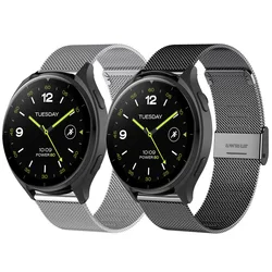 22mm Mesh Watch Band for Xiaomi Mi Watch 2 Bracelet Wrist Strap Loop for Xiaomi Watch 2 Watchband Accessories