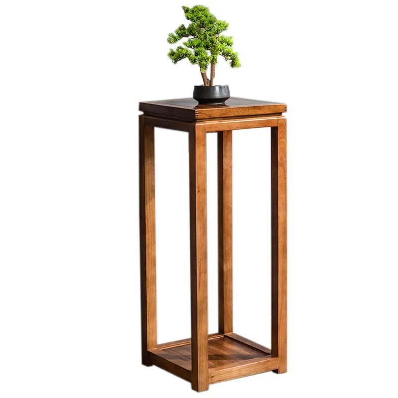 رف زينة رف بونساي رف غرفة الشاي زين شرفة زهرة #1