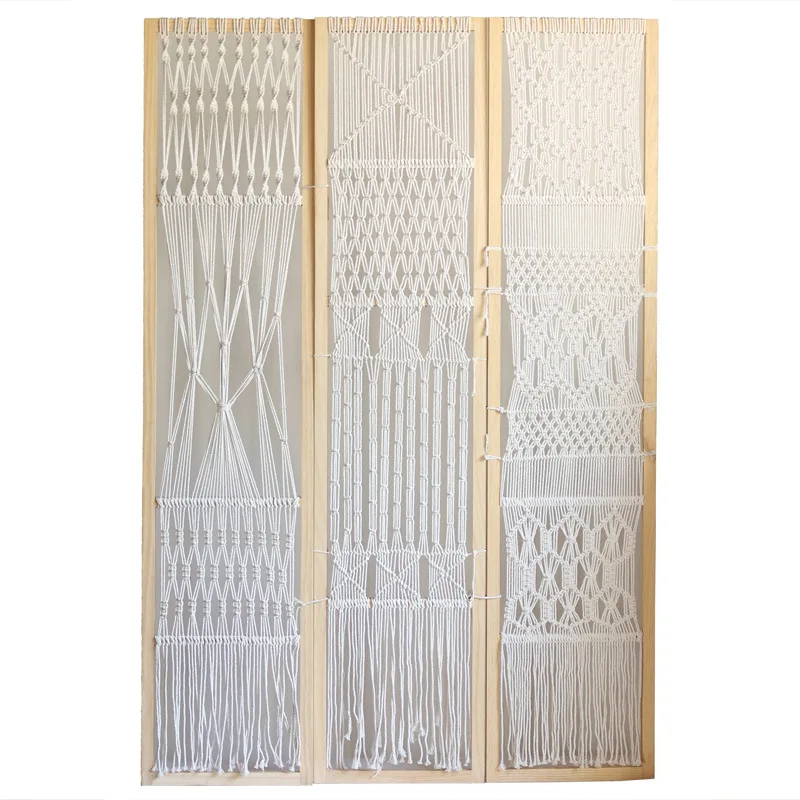 

Log Wind Creative Wooden Screen Tea Room Ornament Living Room Partition Homestay Bohemian Style Windshield Shelf