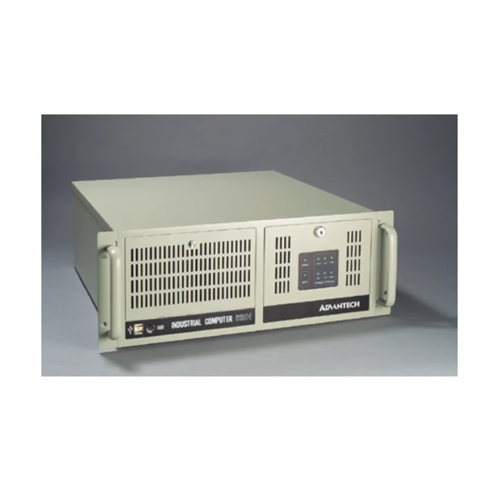 2025 Advantech IPC-610-H Economical 4U Rackmount IPC Server Chassis Industrial Computer Case with Visual Alarm Notification