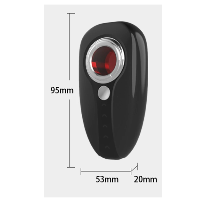 AK370 Hotel Anti Peeping  Remote Scanning Remote Scanning Supports USB Charging