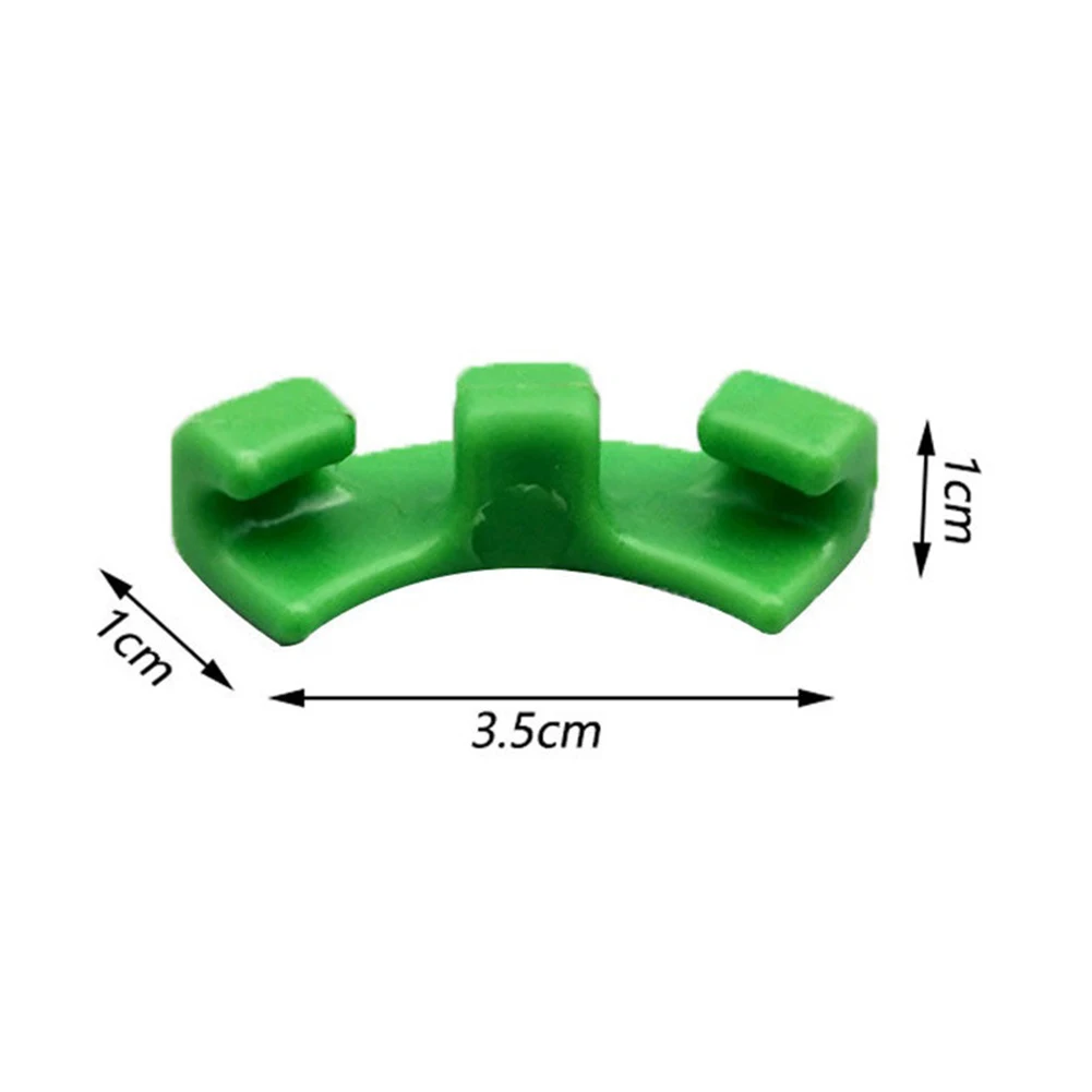 

15PCS Gardening Fixer 90 Degree Plant Bender Clips Plant Clips Plant Support Guides Plants Control Growth Curved Planting Fixing