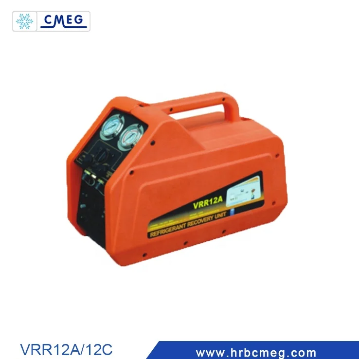 Low Price refrigerant gas recovery unit with Oil-Gas Separator