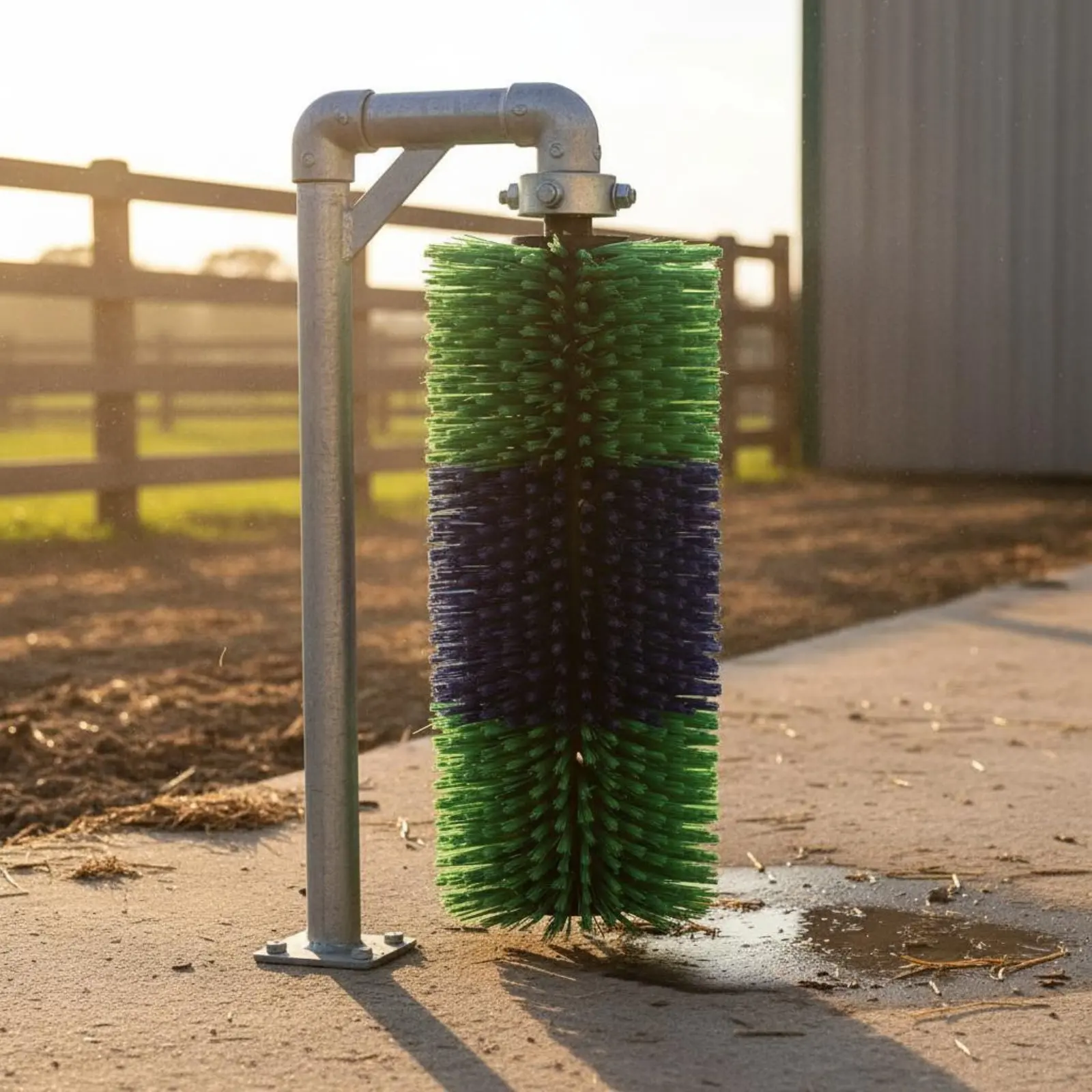 

Cow Grooming Brush Long-Lasting Sheep Body Brush Livestock Back Scratcher Heavy Duty Farm Supply Massage for Farmers