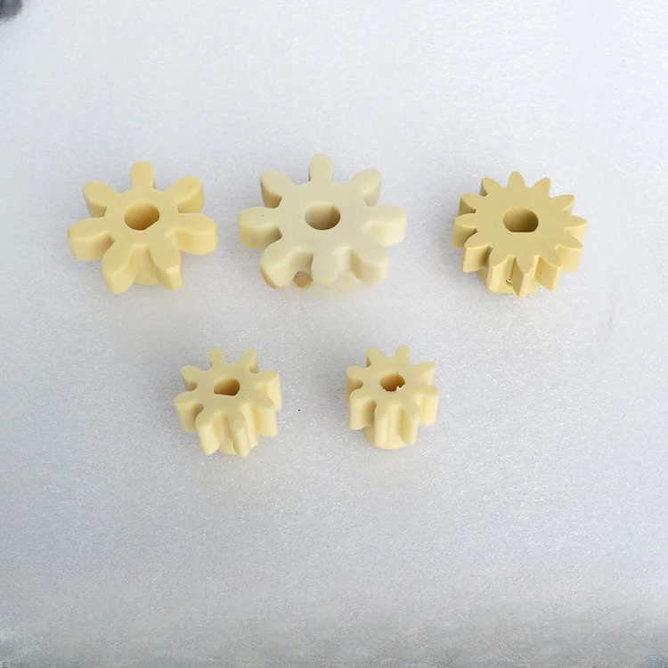 Glass Washing Machine Gear 7/8/9/10/12 Teeth Film Machine Nylon Gear Washer Bearing Gear Bevel