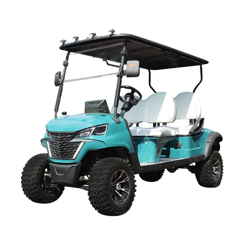 Golf Cart Companies Near Me New Electric Golf Carts 4 Seater 48V 3.5KW Motor 25-30km/h 90km Range with Parts and Bags