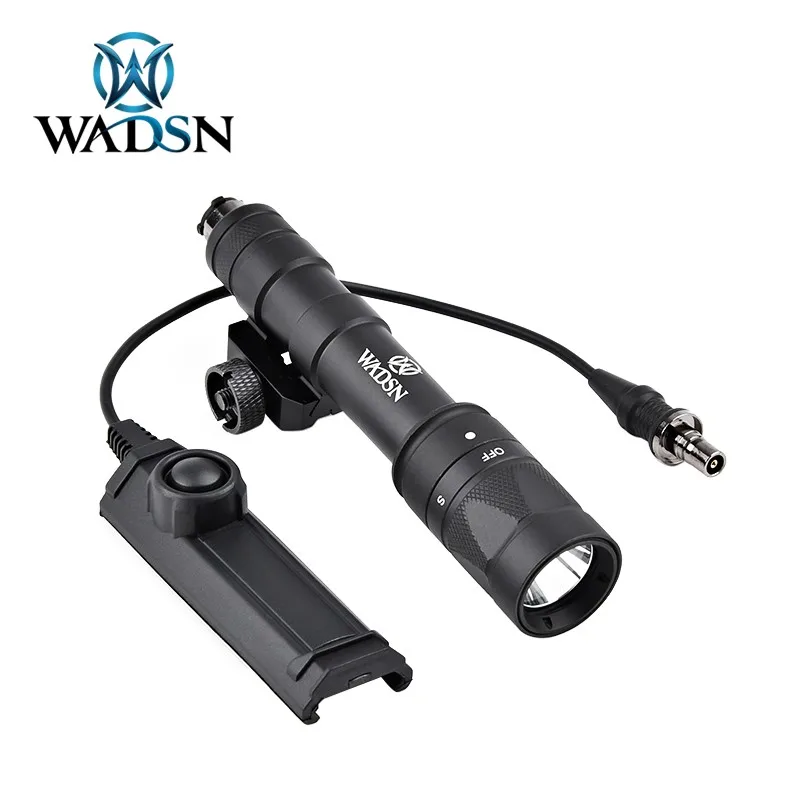 WADSN Airsoft M600 M600W SF Flashlight Tactical Gun Light Strobe Weapon Light SF M600C Rifle Lamp Dual-function Remote Switch