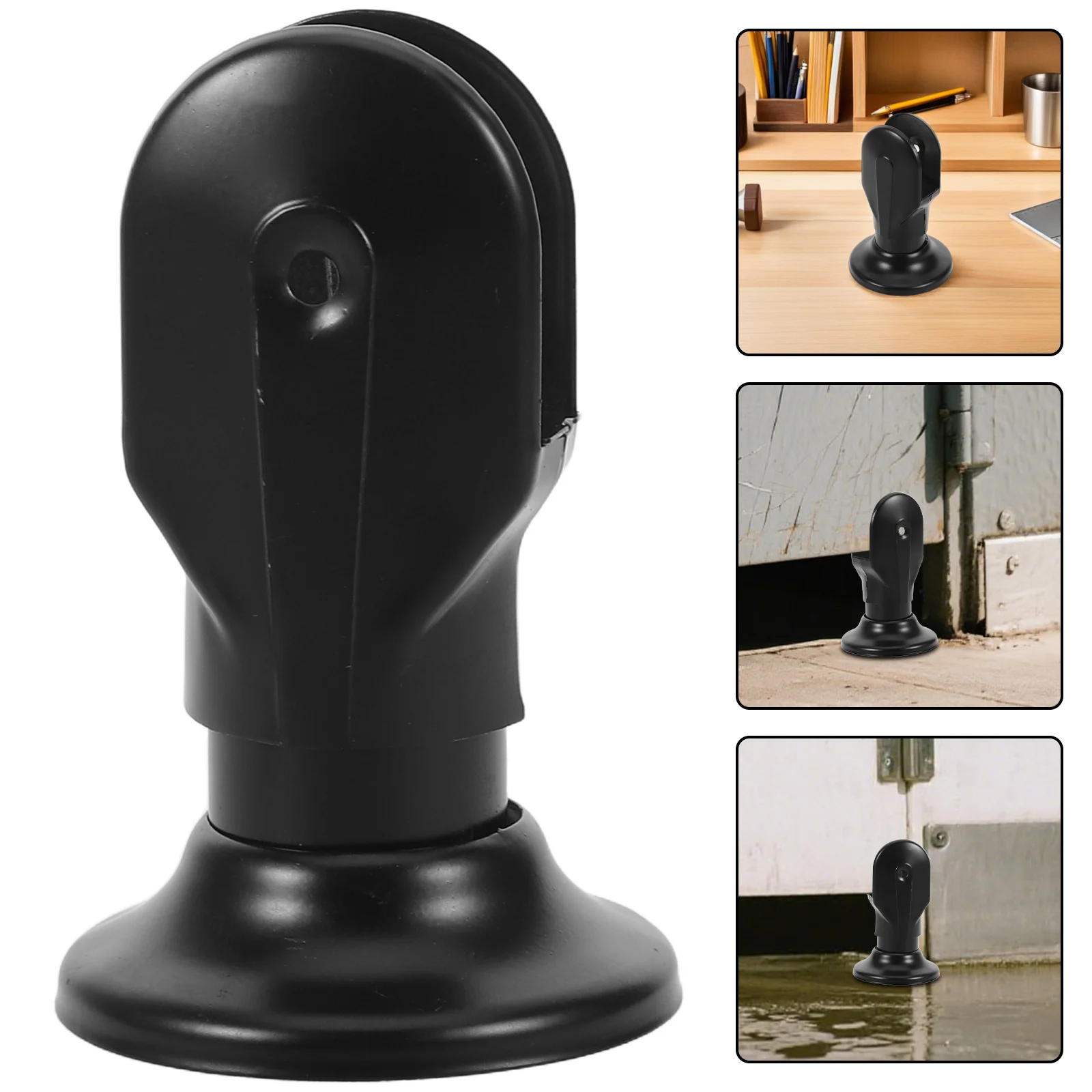 

4Pcs Stainless Steel Bathroom Partition Brackets Heavy Duty Toilet Hardware Accessories Easy Installation Public Restrooms