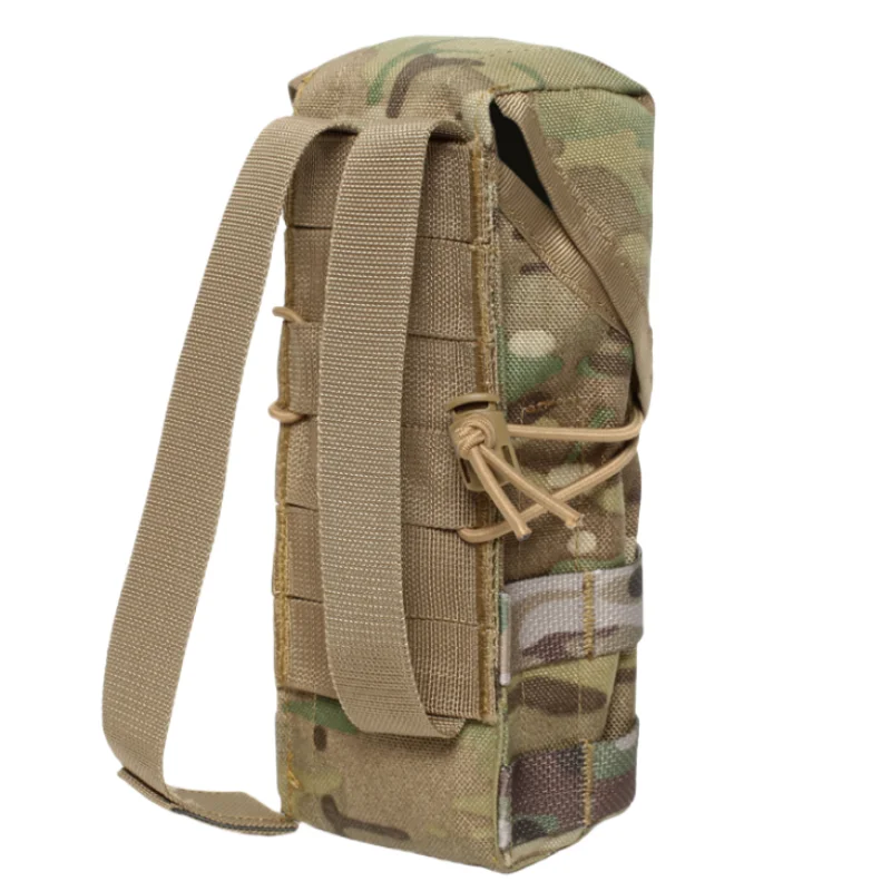 Tactical 556/7.62 Double Mag Pouch MOLLE System Adjustable Elastic Drainage Hole Lightweight