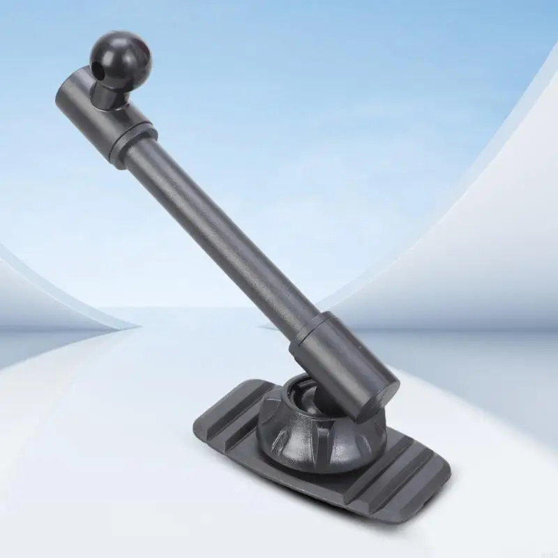 Plastic 17mm Ball Joint Car Phone Holder Universal Sticky Base Car Phone Mount 