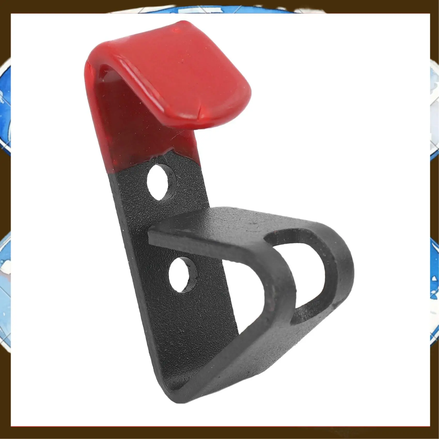 

24 Pcs Tire Wheel Rim Hub Hanging Metal Hook Metal Holder Shop Display Stand Rack Wall Mounted Racing Hook-TFBC