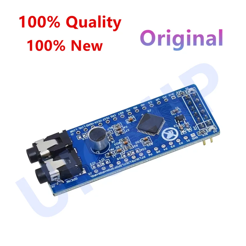 LD3320 Voice Recognition Module Serial Port /SPI Interface Intelligent Voice Control Development Board