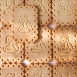 Cartoon Bear Butter Pattern Cookie Embossing Mold Cute Animal Fondant Cookie Cutter Butter Biscuit Mold Kitchen Baking Tools