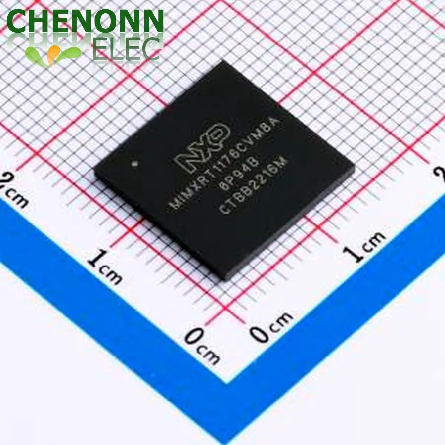 2PCS/LOT MIMXRT1176CVM8A (Microcontrollers)