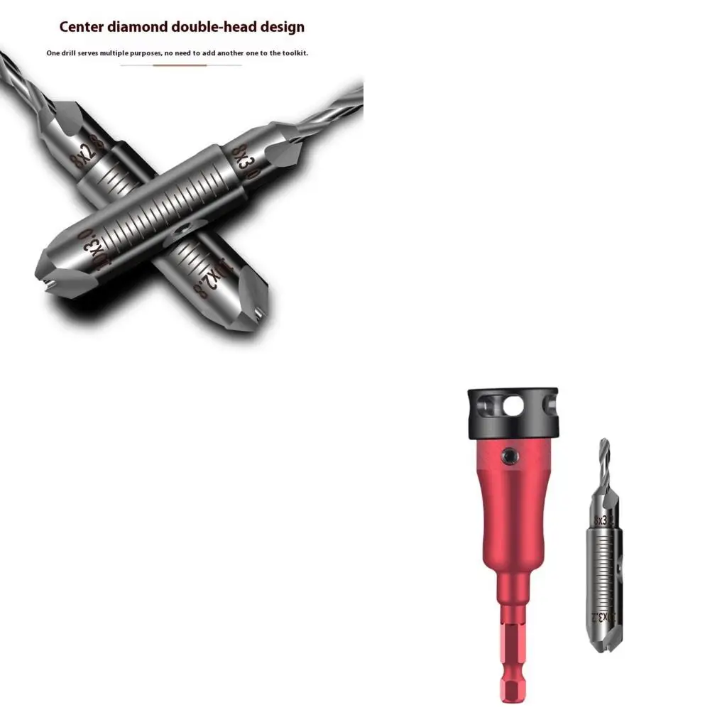 

Набор сверл с зенковкой и регулируемой глубиной 652F для деревообработки и работ по металлу