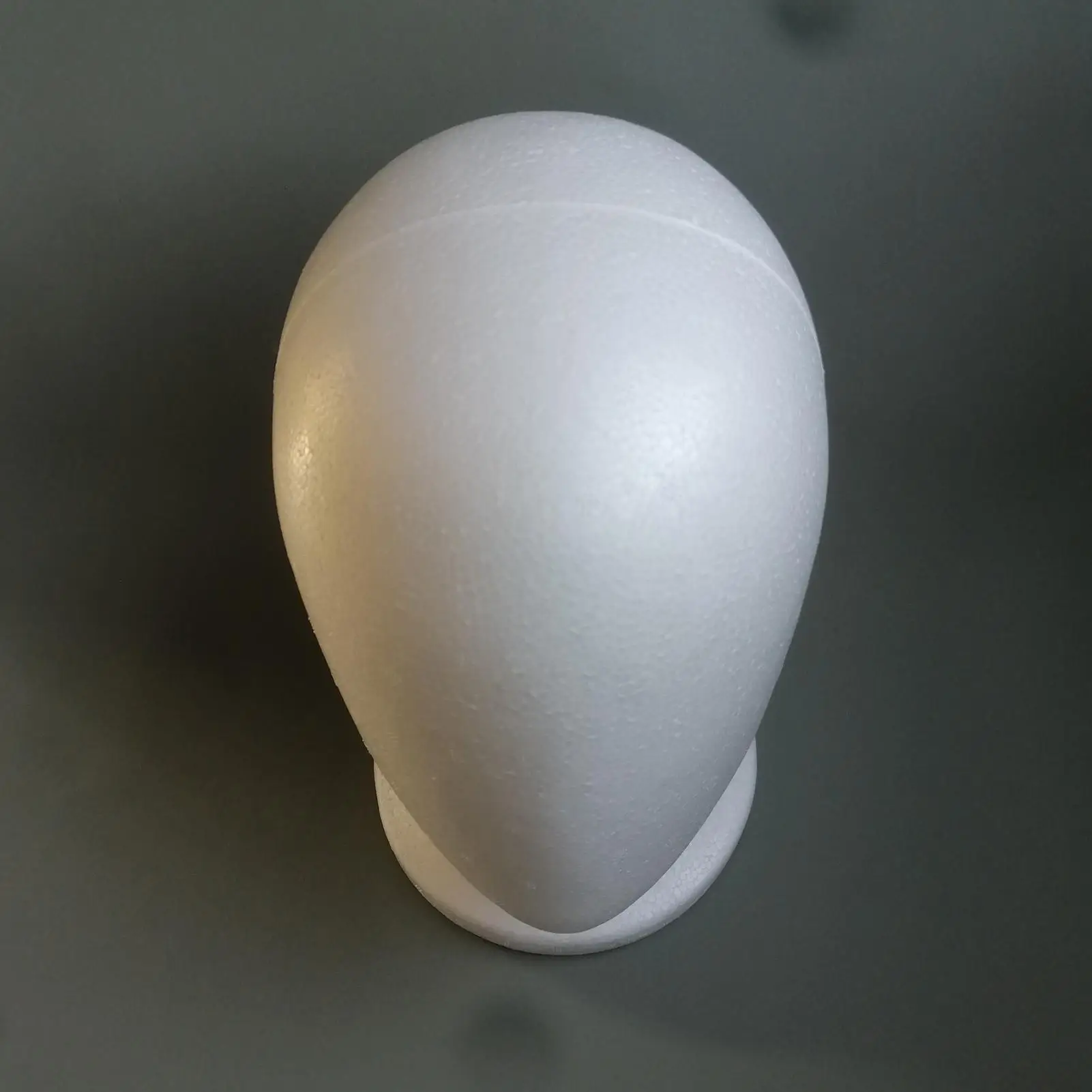 Foam Mannequin Head Wig Styling Mannequin Head Hair Styling Wig Heads Convenient Storage for Beauty Salon Hairdressing