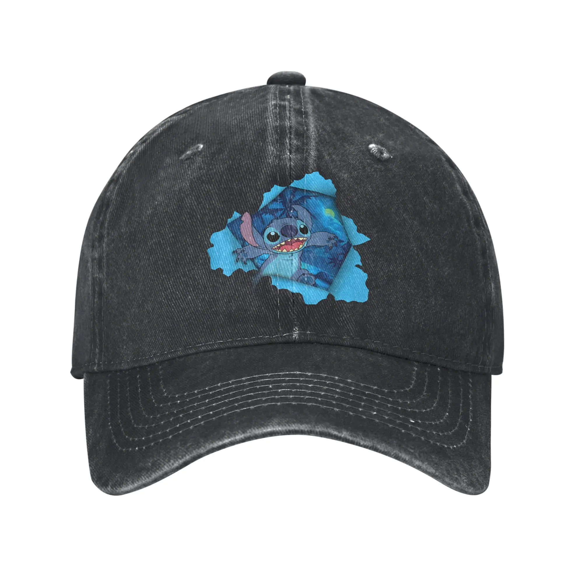 

Lilo & Stitch Tropical Breakout Wear Baseball Cap Men Women Fashion Hats Cap Adjustable Trucker Hat