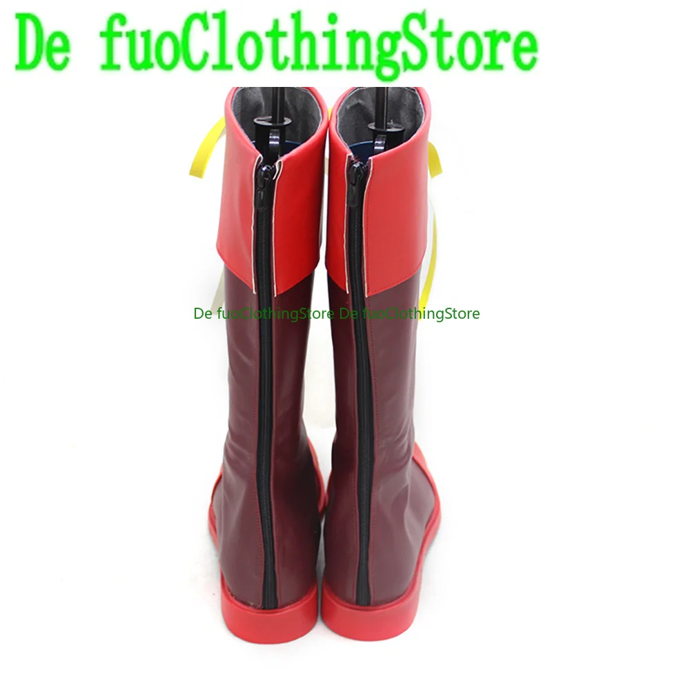 Buty Defuo Umamusume Pretty Derby Tokai Teio HALLOWEEN Cosplay Buty Halloweenowe Świąteczne Sklep z Obuwnicą