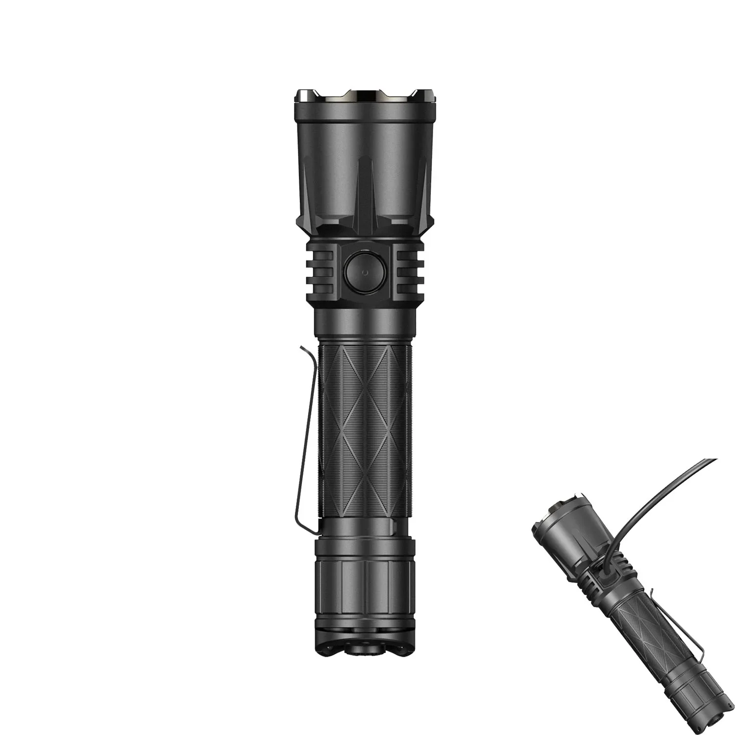 Powerful LED Flashlight Strong Light Wholesale Tactical Helmet Flashlight For Hunting 4400 Lumens Rechargeable XT21X Pro