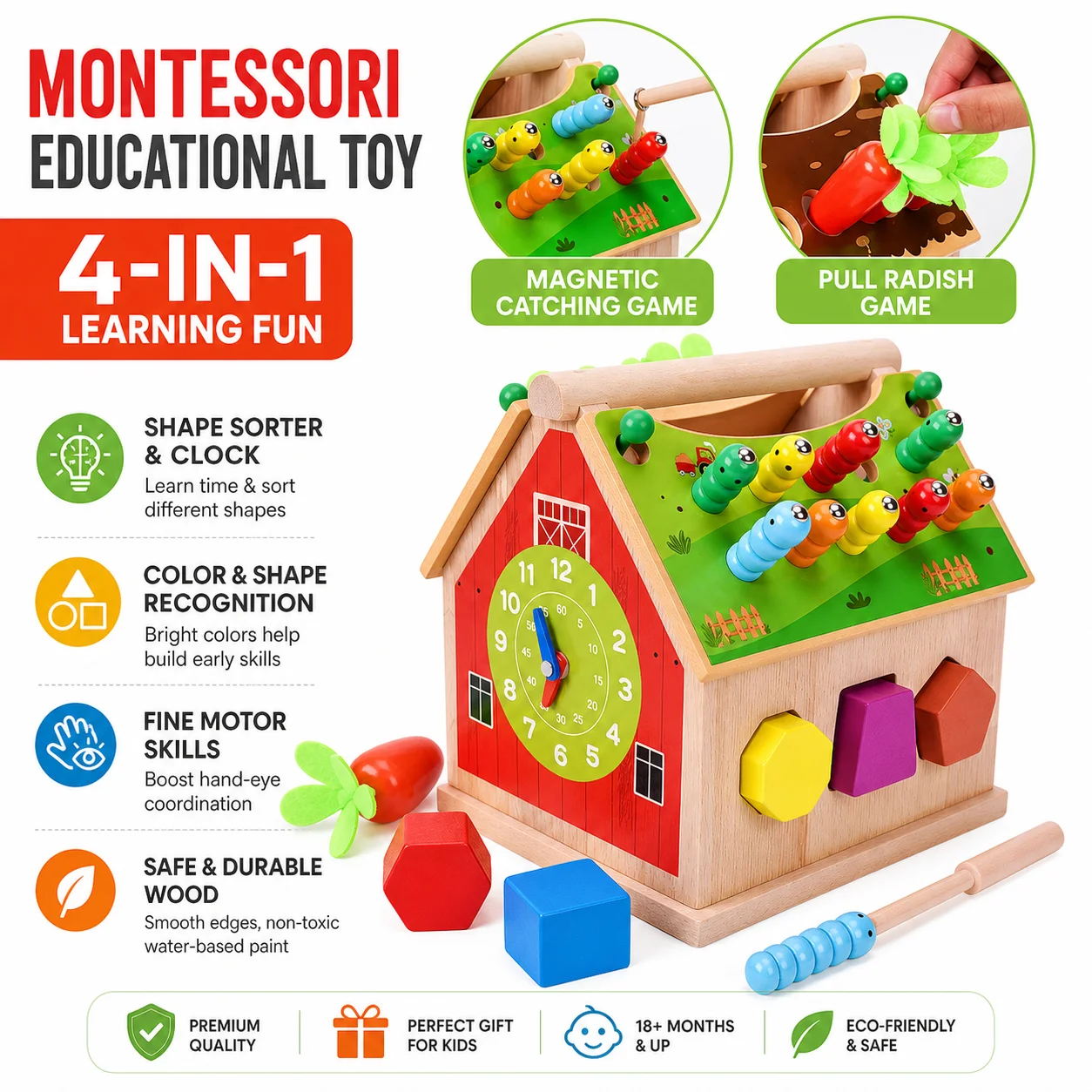 child-wooden-multi-functional-activity-smart-house-shape-sorting-clock-catching-worms-carrot-pulling-educational-puzzle-toy