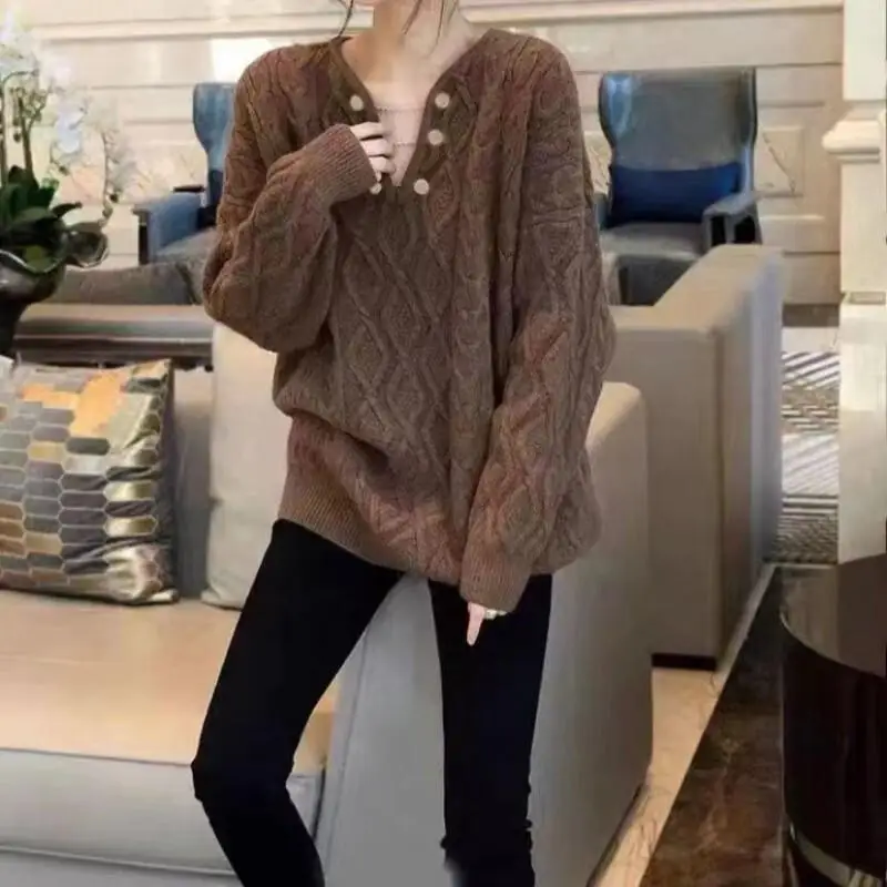 الطازجة الحلو لطيف سترة طويلة الأكمام أعلى قطعتين وتتسابق امرأة جديدة Set2025 سيدة الطازجة الحلو لطيف Kawaii التنقل ارتداء خارج