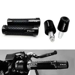 Universal 7/8'' 22 mm Motorcycle CNC Accessories Handlebar Handle Grips cap For YAMAHA TMAX  500 TMAX 530 TMAX 560