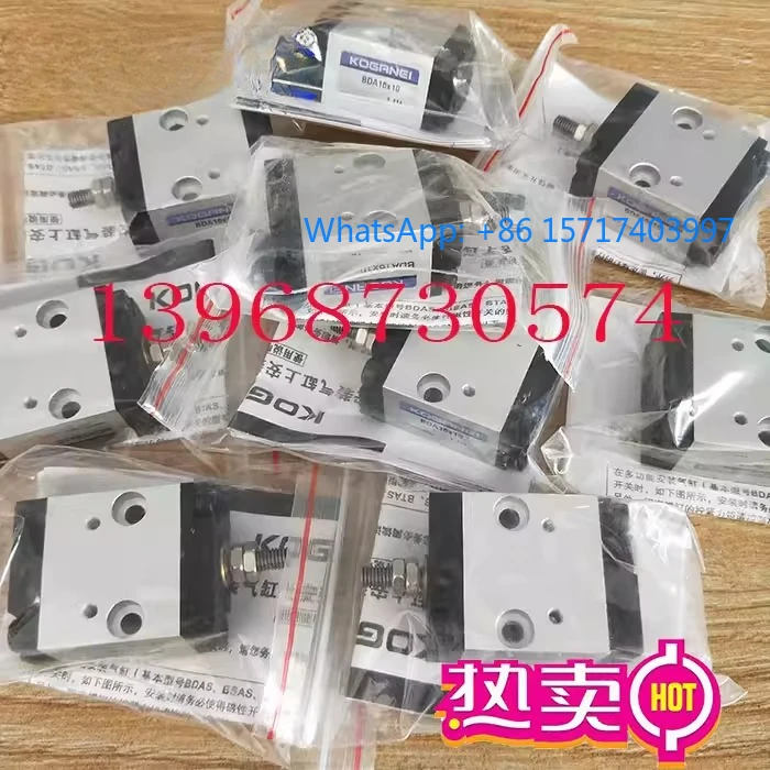 1 Pieza Cilindro Koganei BDA/BDAS/BTA/BSA/BDAL16X5X10X15X20X25X30X40X50