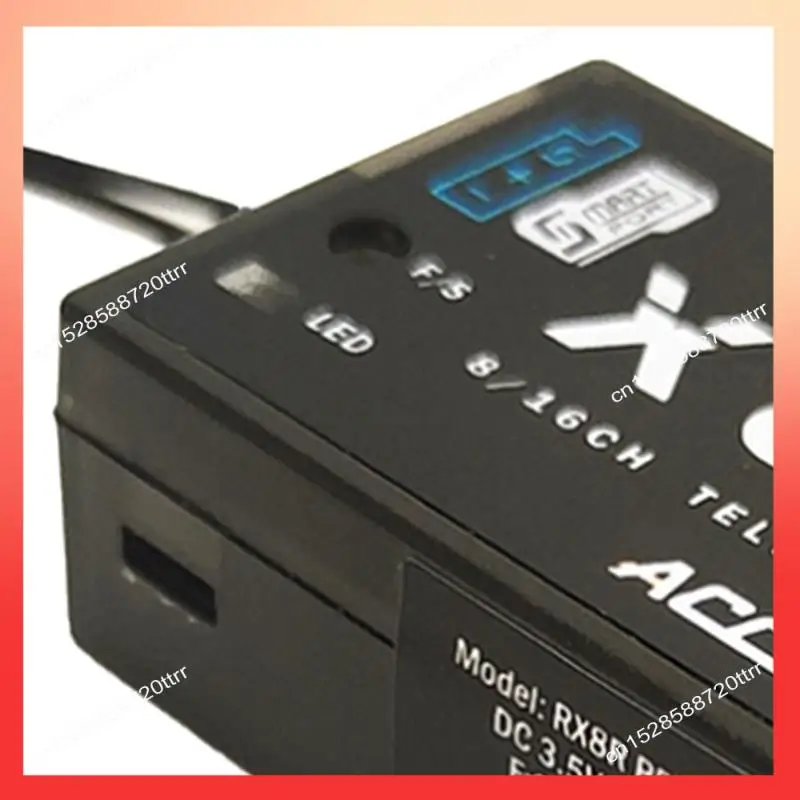 ABNR X8R 8Ch/16Ch 2.4Ghz Receiver W/ Antenna For TX16S TX18S JUMPER XJT X9D Plus,Horus X12S,X-Lite Pro ACCST And Rssiandsbus