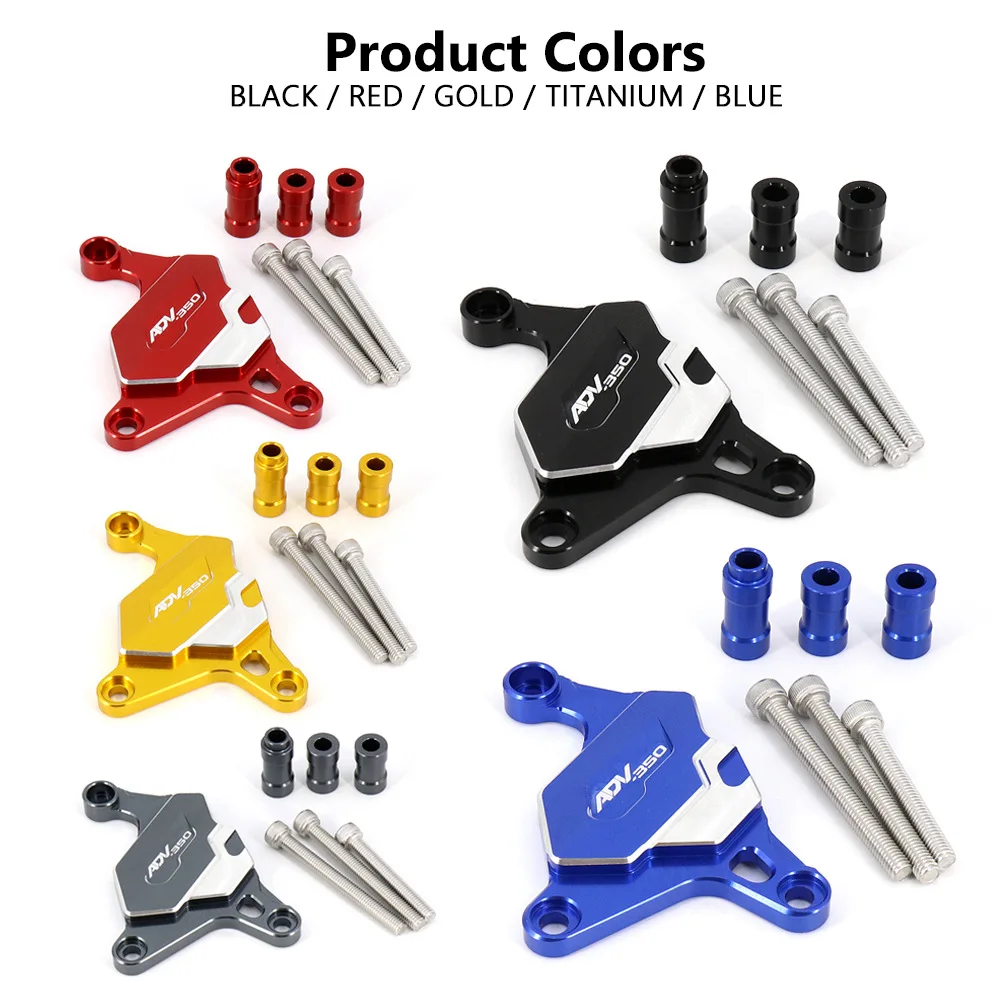 

For Honda ADV 350 FORZA 350 Motorcycle Parts Water Pump Shield Protector