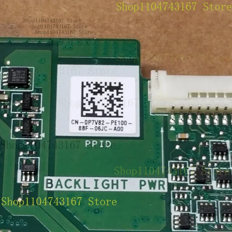 CN-0P7V82 For Dell OptiPlex 3050 AIO Motherboard IPKBL-SR/35W 0P7V82 P7V82 DDR4 Mainboard 100% Tested Fully Work