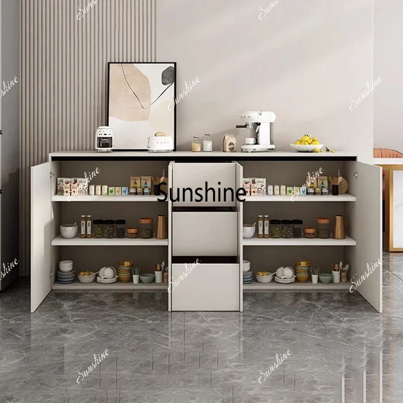 Modern Elegant Living Room Cabinets Beauty Trendy Simple Luxury Storage Cabinet Glamour Exquisite Vetrina SoggiornoTJ