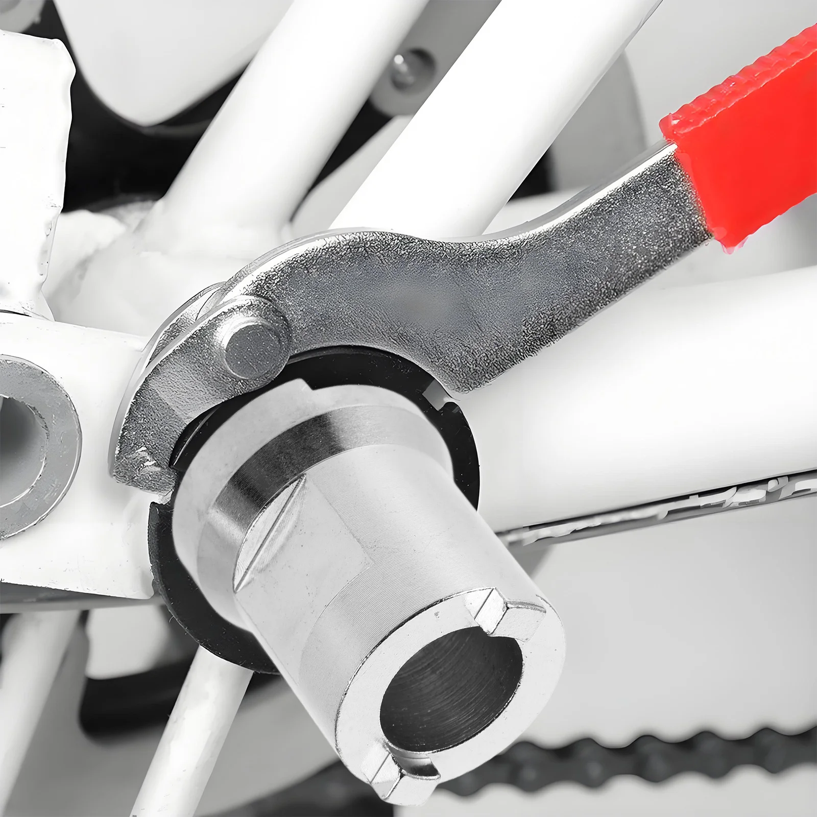 Camshaft Adjuster Socket Universal for E-Bike Precision Bottom Bracket Removal Tool Cycling Repair Tool Camshaft Socket