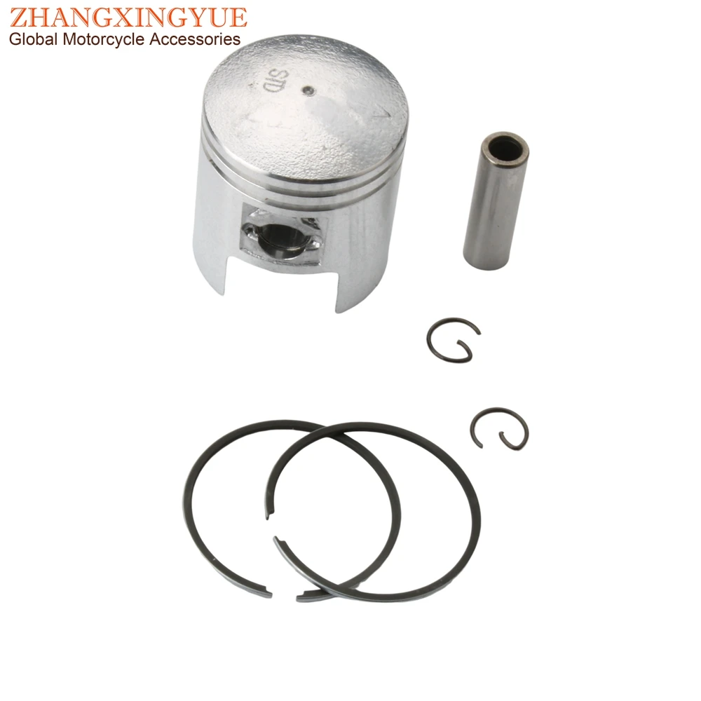 41mm 47mm Piston Kit For TGB 101R 101S 203 303R Acros Tec Delivery F409 Laser 5 R50X 50cc 2T AC Scooter Engine Parts