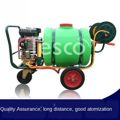 Charger electric high-pressure agricultural gasoline engine sprayer charging multi-function pesticide fight drugs vehicle