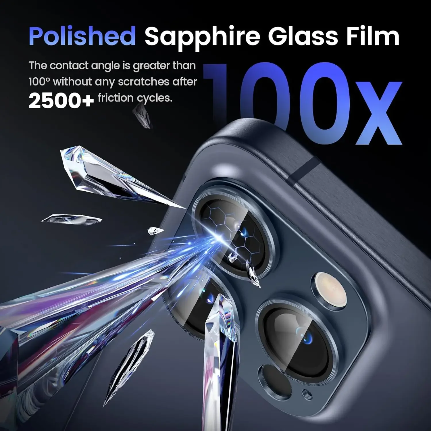 1Pcs Metal Tempered Glass Camera Lens Protector Cover For IPhone 15 Pro Max 14 Plus 13 15Pro 14Pro IPhone15 Protection Titanium