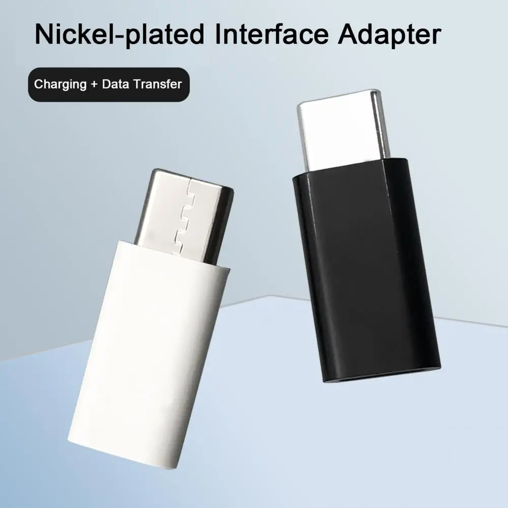 Fast Charging Data Transfer Adapter Adapter for Fast Charging Data Transfer Compact Design Fast Charging 8-pin to for Mobile